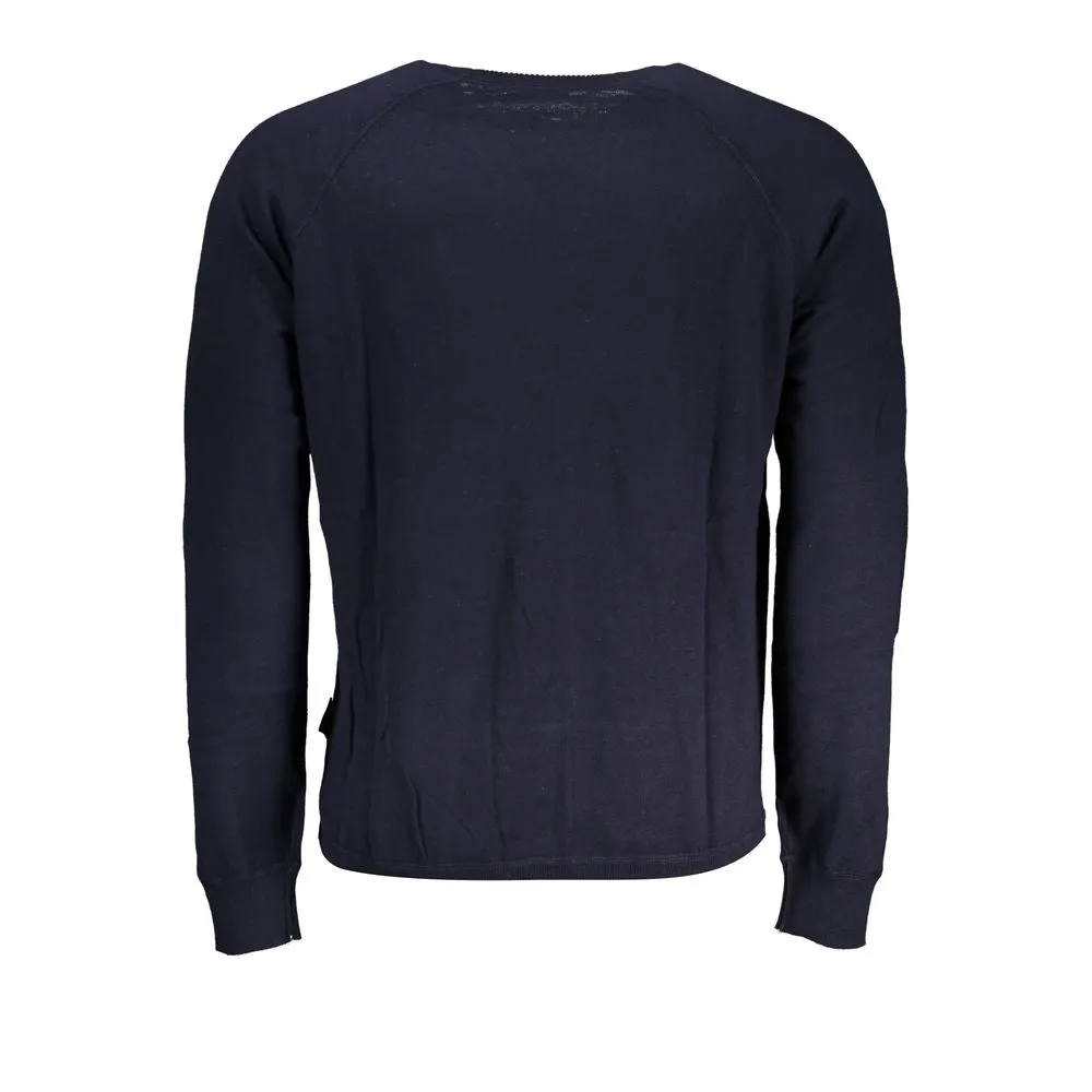 Elegant Crew Neck Sweater with Contrast Details sold by Louxly product image thumbnail 2