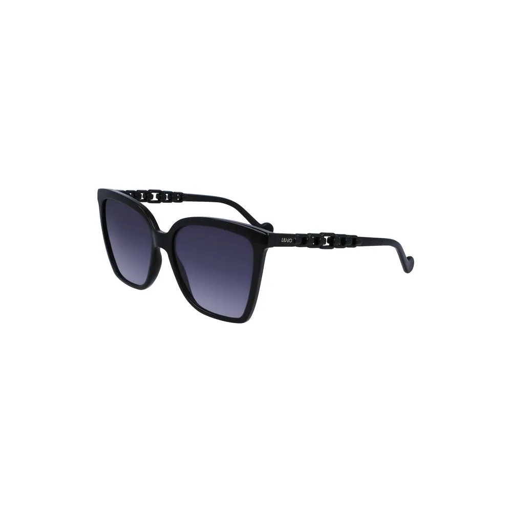 Black BIO INJECTED Sunglasses sold by Louxly product image thumbnail 2