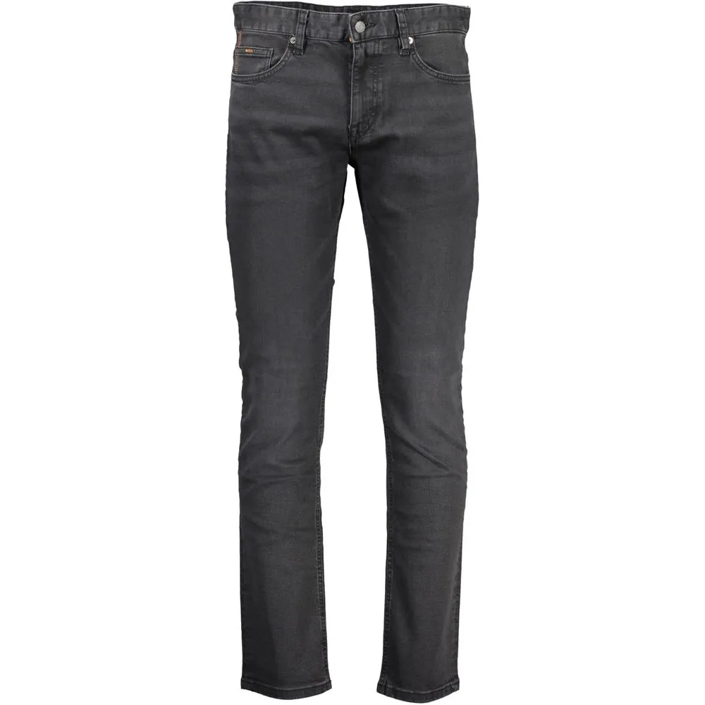 Sleek Slim Fit Designer Jeans sold by Louxly