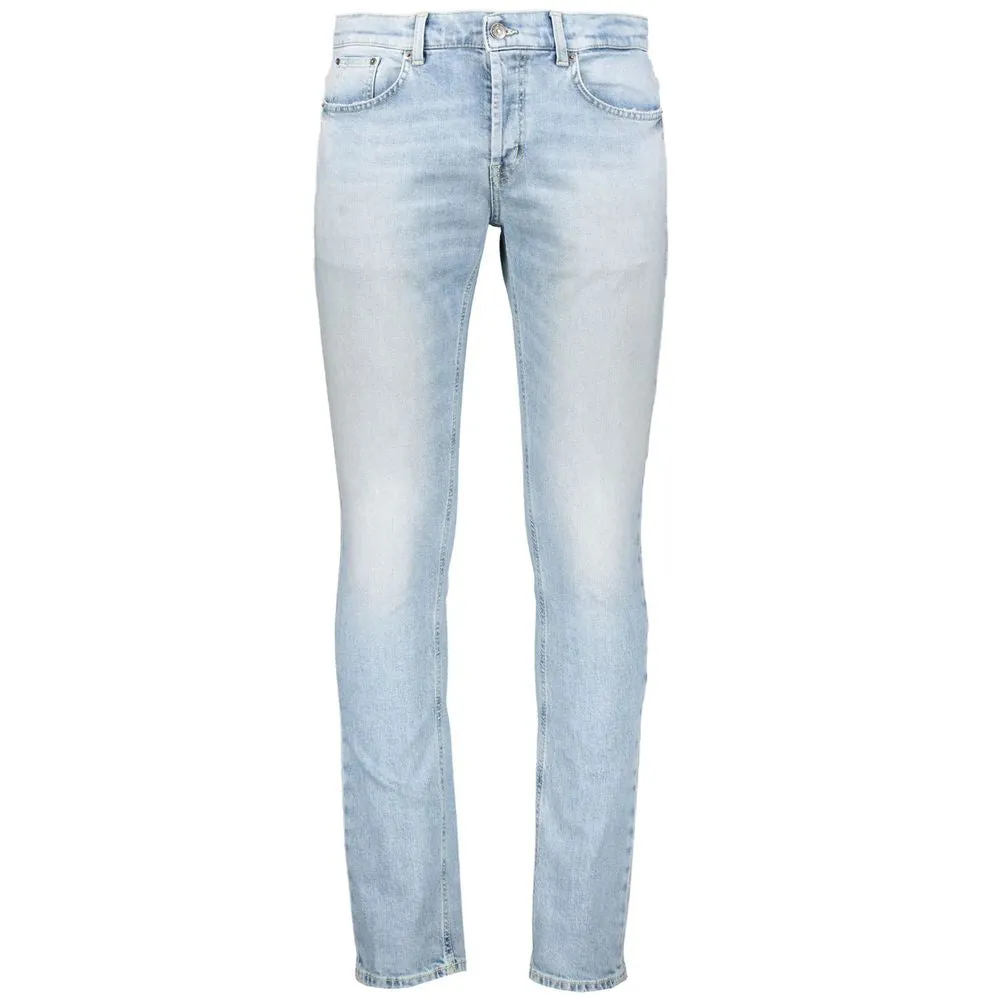 Brighton Light Blue Stitched Jeans sold by Louxly
