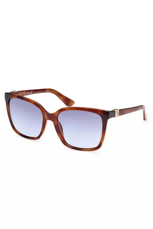 Brown Injected Women Sunglass sold by Louxly