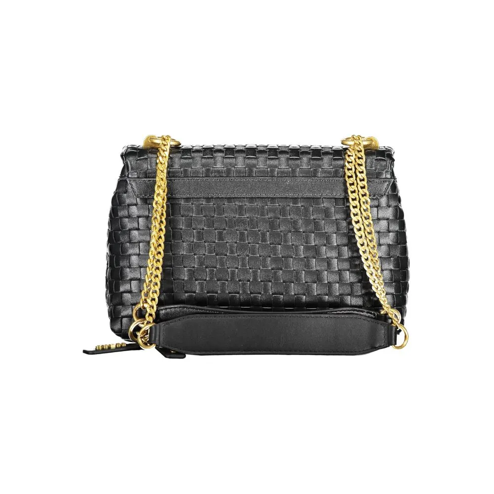 Black Polyethylene Handbag sold by Louxly product image thumbnail 3