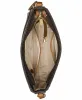 Signature Jet Set Large Signature Messenger Crossbody Bag (Brown Signature) sold by Louxly