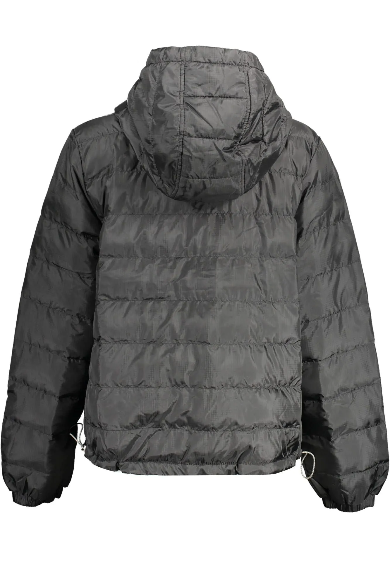 Black Polyester Women Jacket sold by Louxly product image thumbnail 2