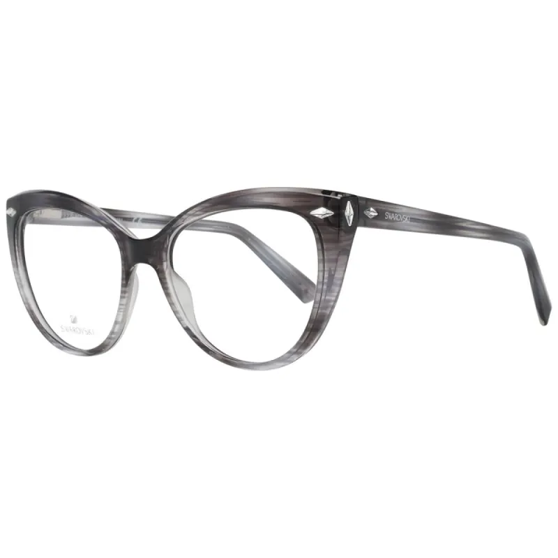 Gray Women Optical Frames made by Swarovski
