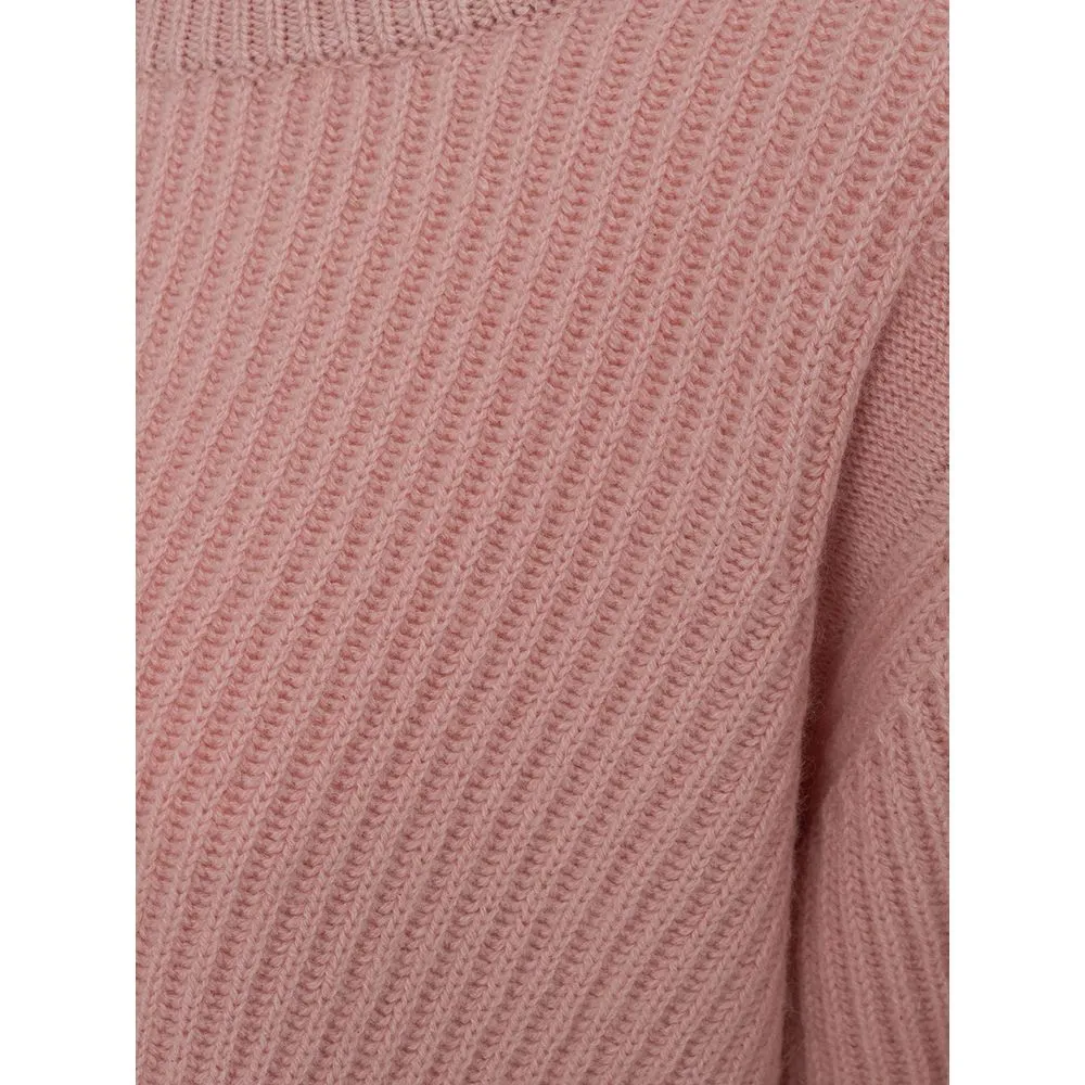 Elegant Cashmere Pink Top - Indulge in Soft Luxury sold by Louxly product image thumbnail 3