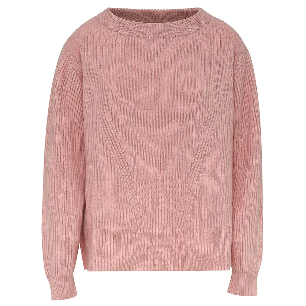 Elegant Cashmere Pink Top - Indulge in Soft Luxury sold by Louxly