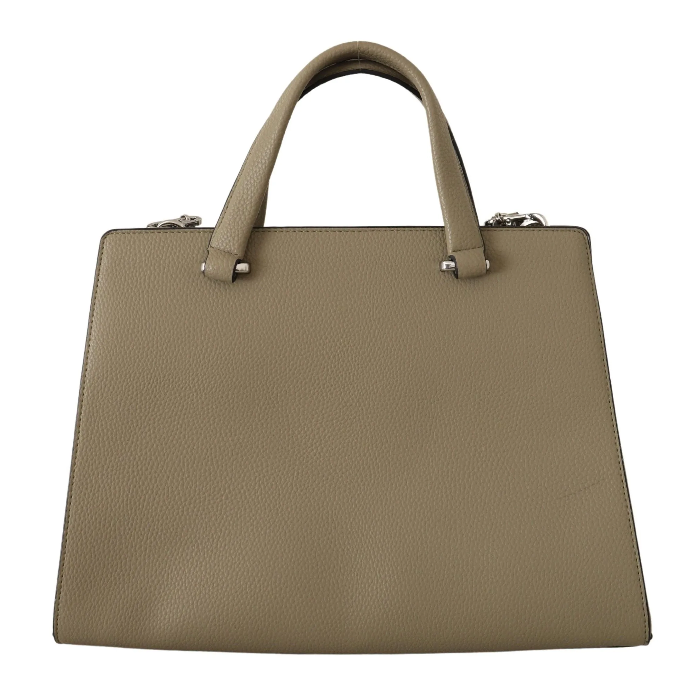 Enchanting Sage Green Leather Tote sold by Louxly product image thumbnail 3