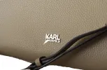 Enchanting Sage Green Leather Tote sold by Louxly