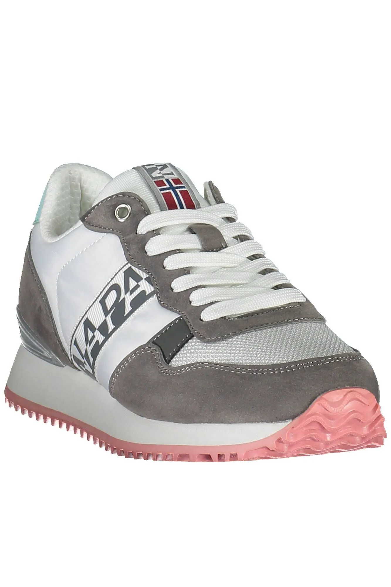 White Polyester Women Sneaker sold by Louxly product image thumbnail 2