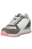 White Polyester Women Sneaker sold by Louxly