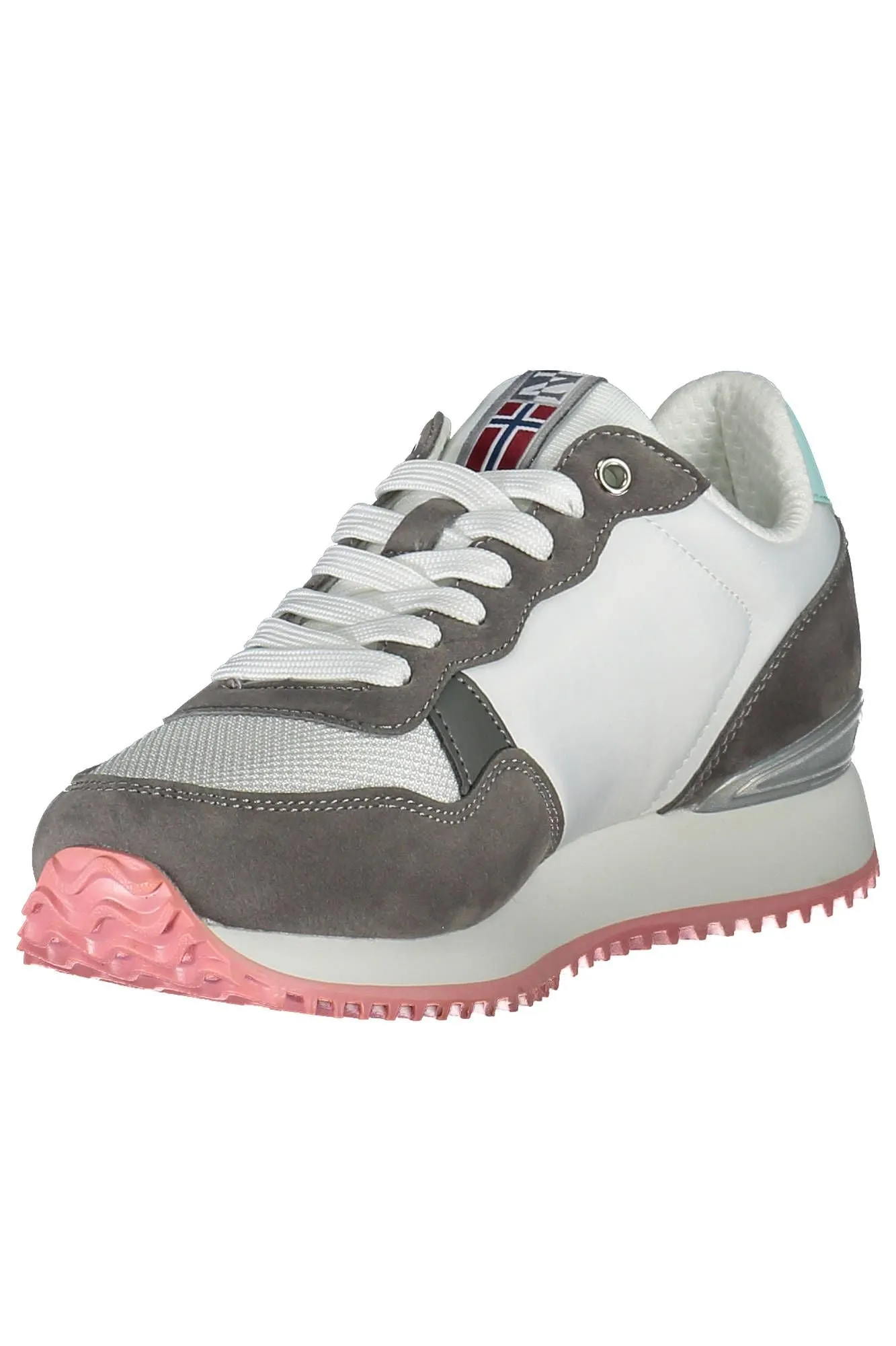 White Polyester Women Sneaker sold by Louxly product image thumbnail 3