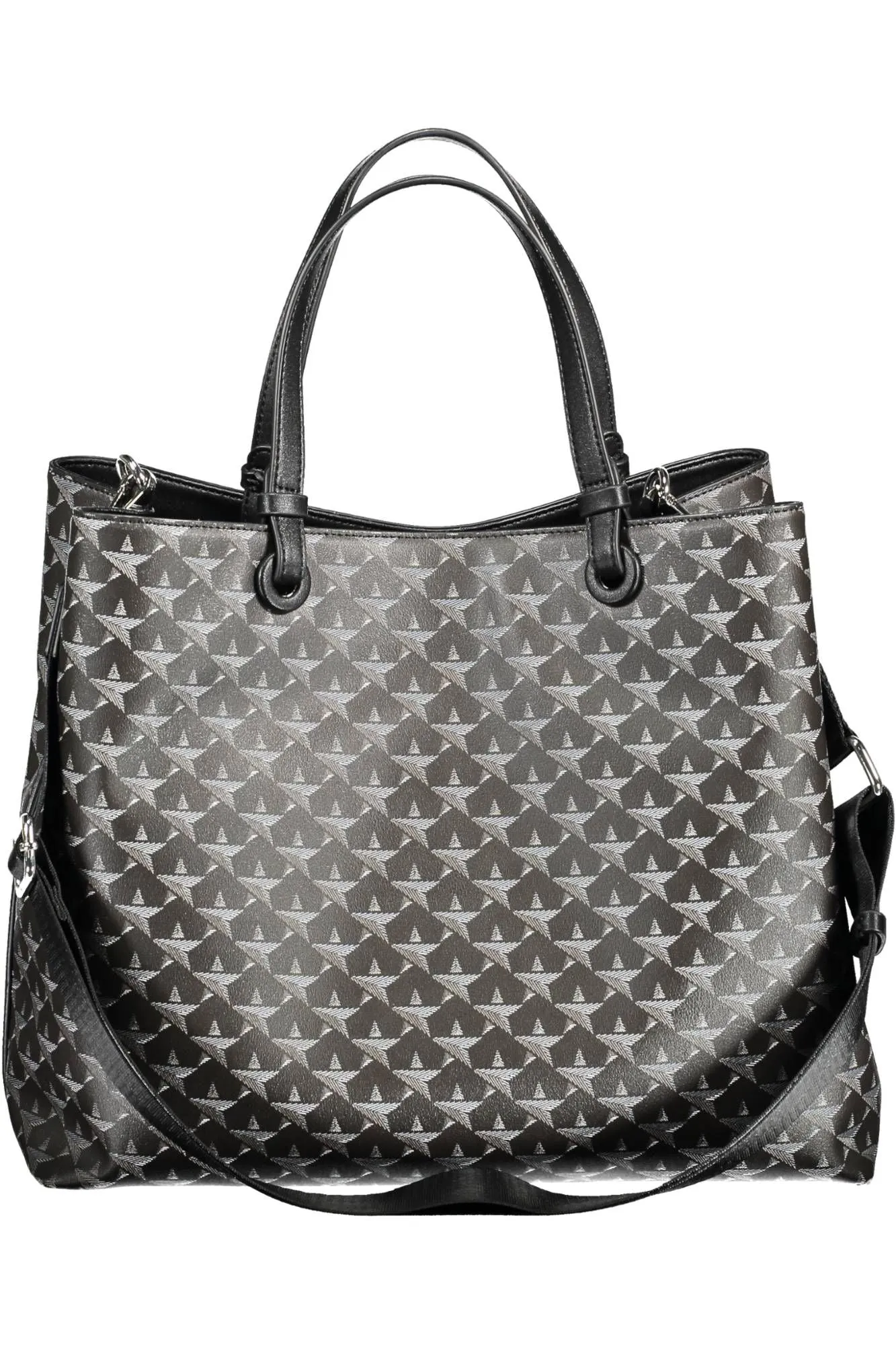 Black PVC Women Handbag sold by Louxly product image thumbnail 2