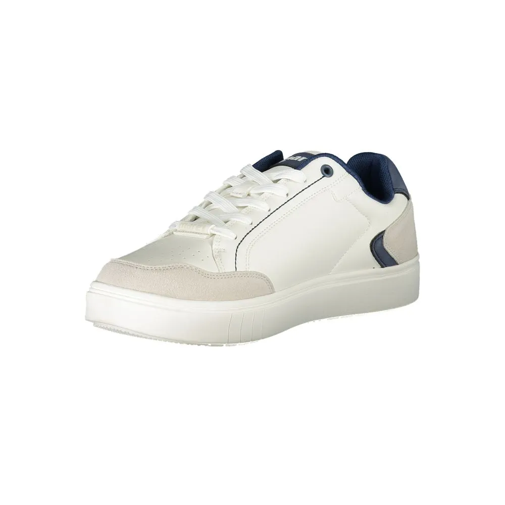White Polyester Sneaker sold by Louxly product image thumbnail 3
