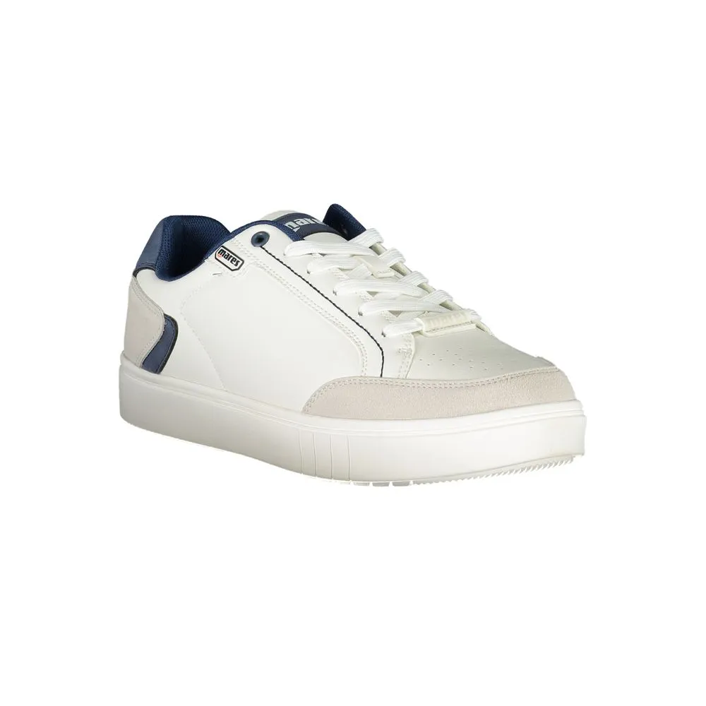 White Polyester Sneaker sold by Louxly product image thumbnail 2