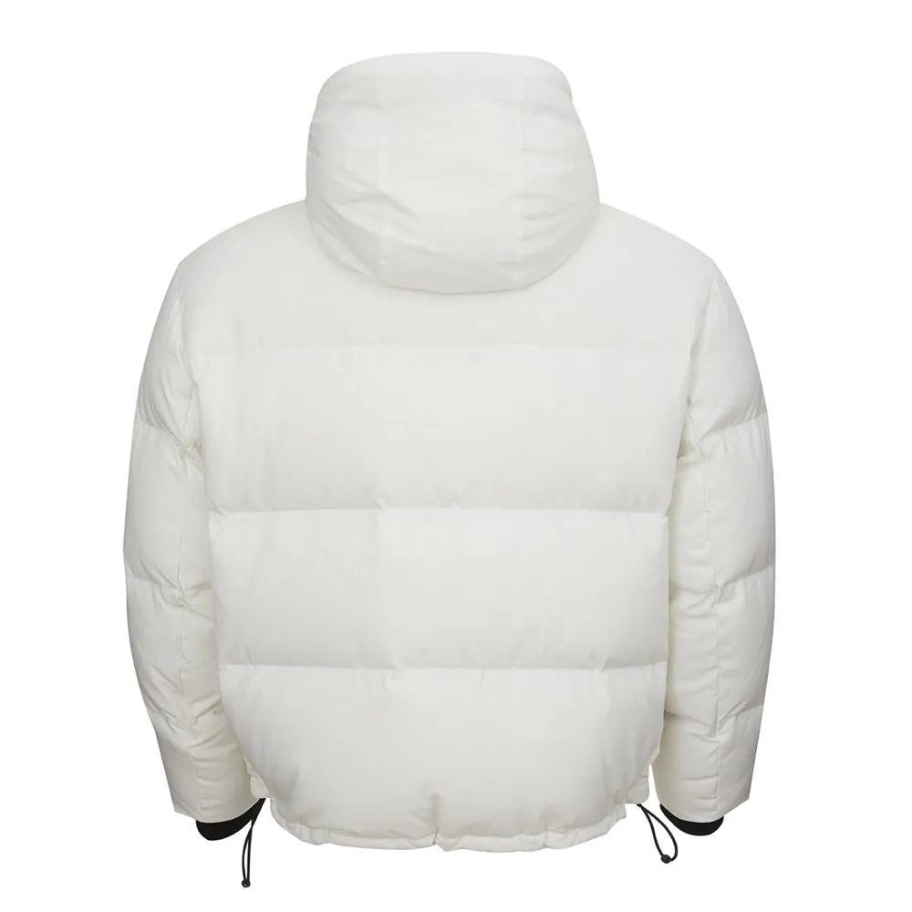 Elegant White Designer Jacket for Sophisticated Men sold by Louxly product image thumbnail 2