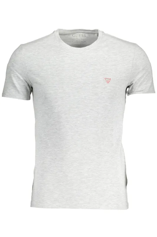 Gray Cotton Men T-Shirt sold by Louxly
