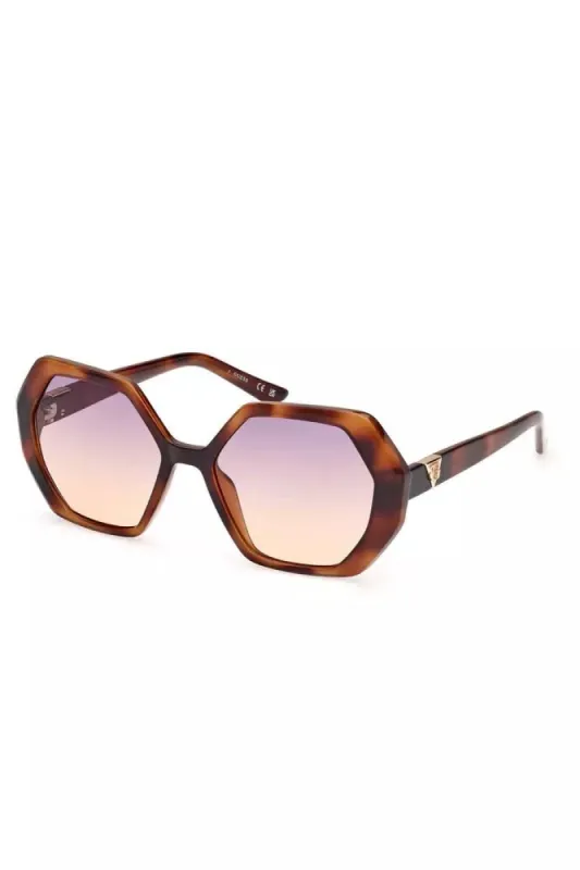Brown Injected Plastic Women Sunglasses sold by Louxly
