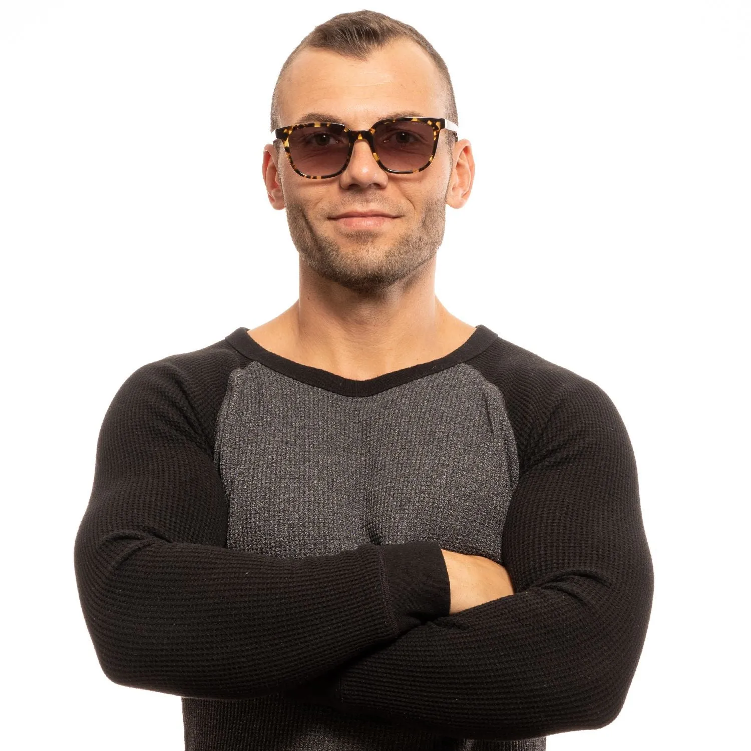 Brown Men Sunglasses sold by Louxly product image thumbnail 4