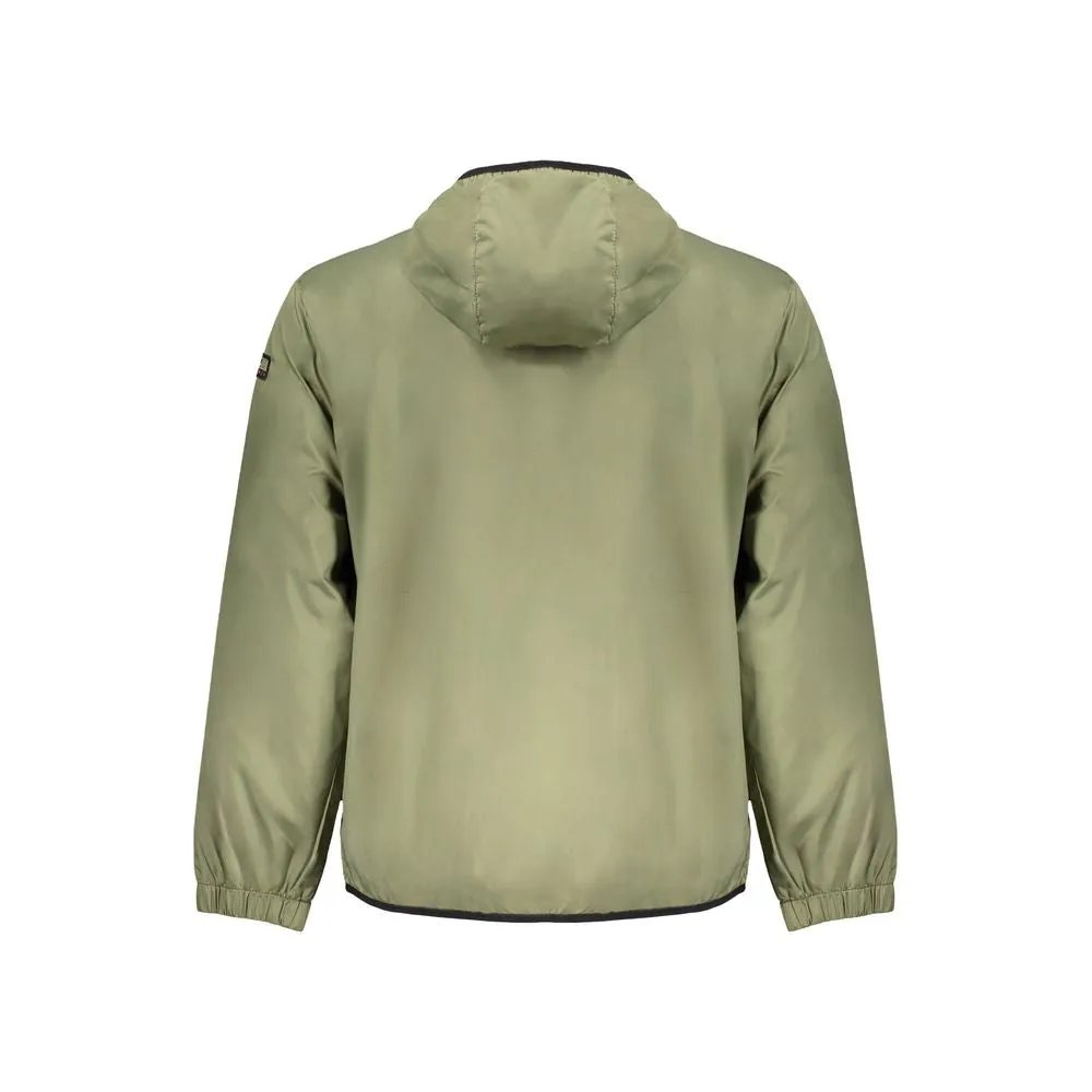 Elegant Waterproof Hooded Sports Jacket sold by Louxly product image thumbnail 2
