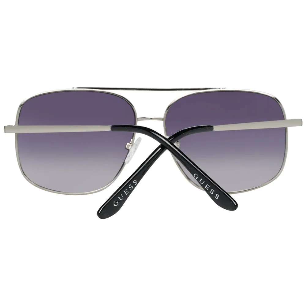 Silver Men Sunglasses sold by Louxly product image thumbnail 3