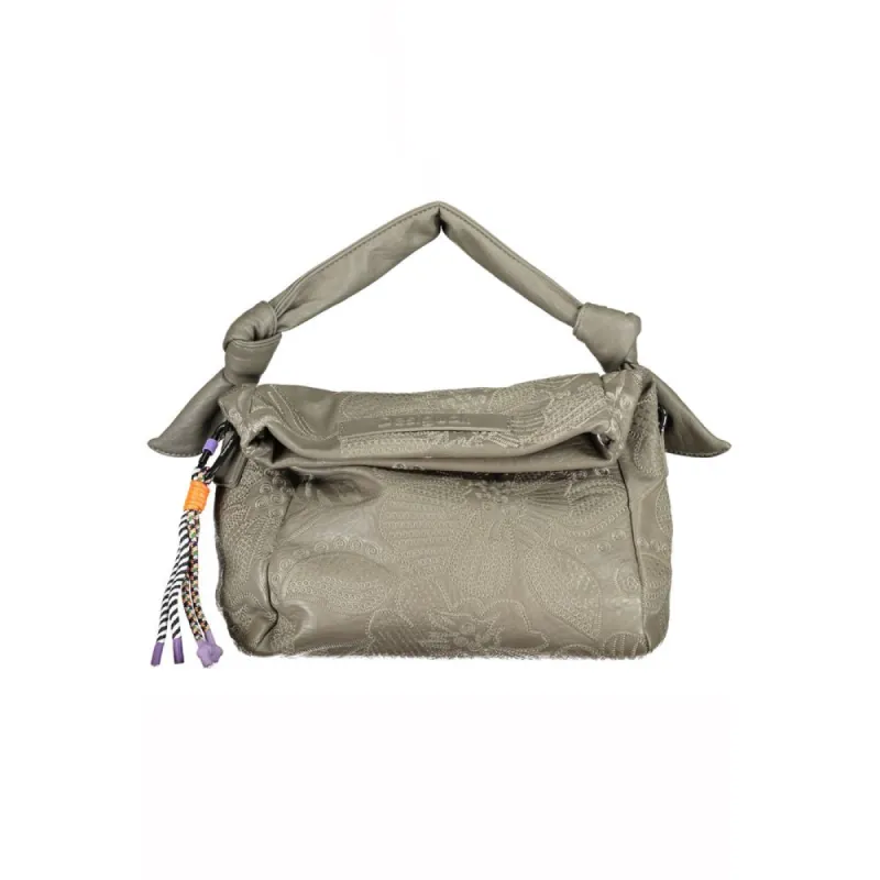 Green Polyethylene Handbag sold by Louxly