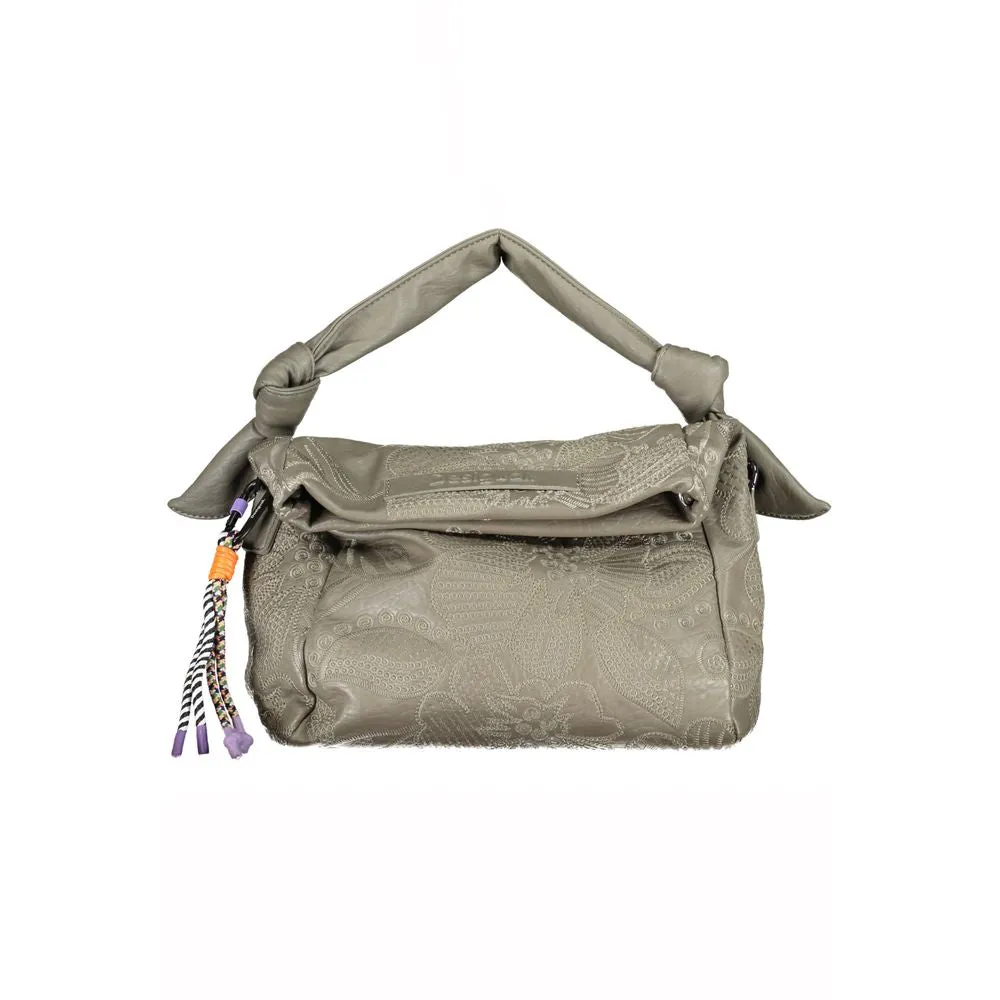 Green Polyethylene Handbag sold by Louxly