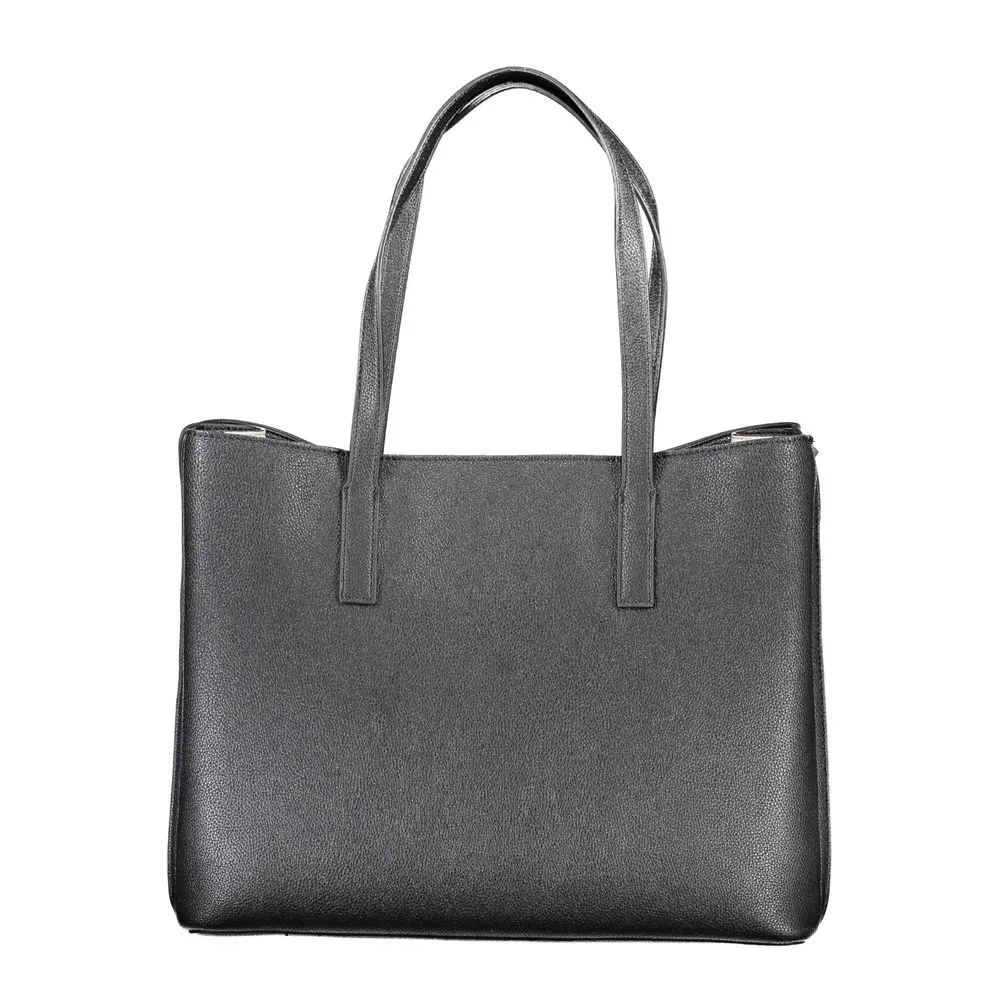 Black Polyethylene Handbag sold by Louxly product image thumbnail 2