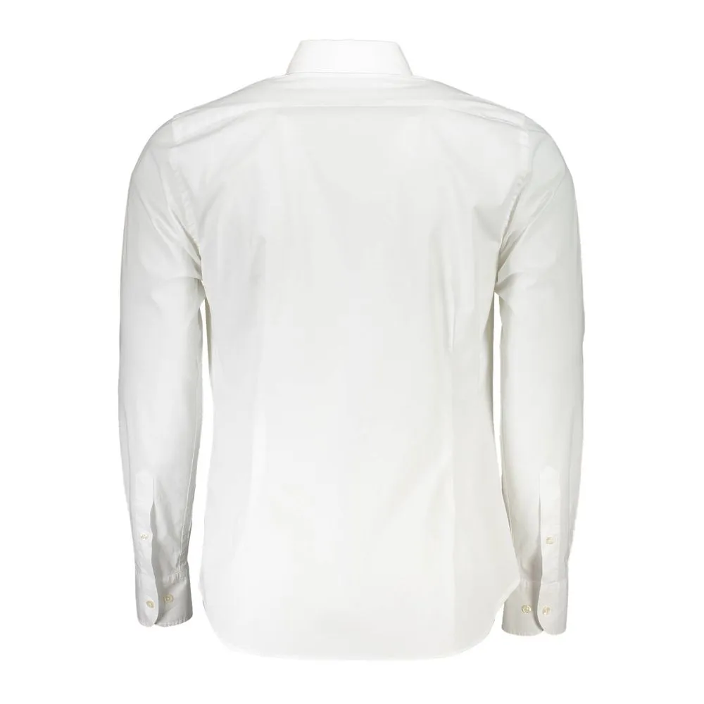 Elegant Slim Fit Long Sleeve Men's Shirt sold by Louxly product image thumbnail 2