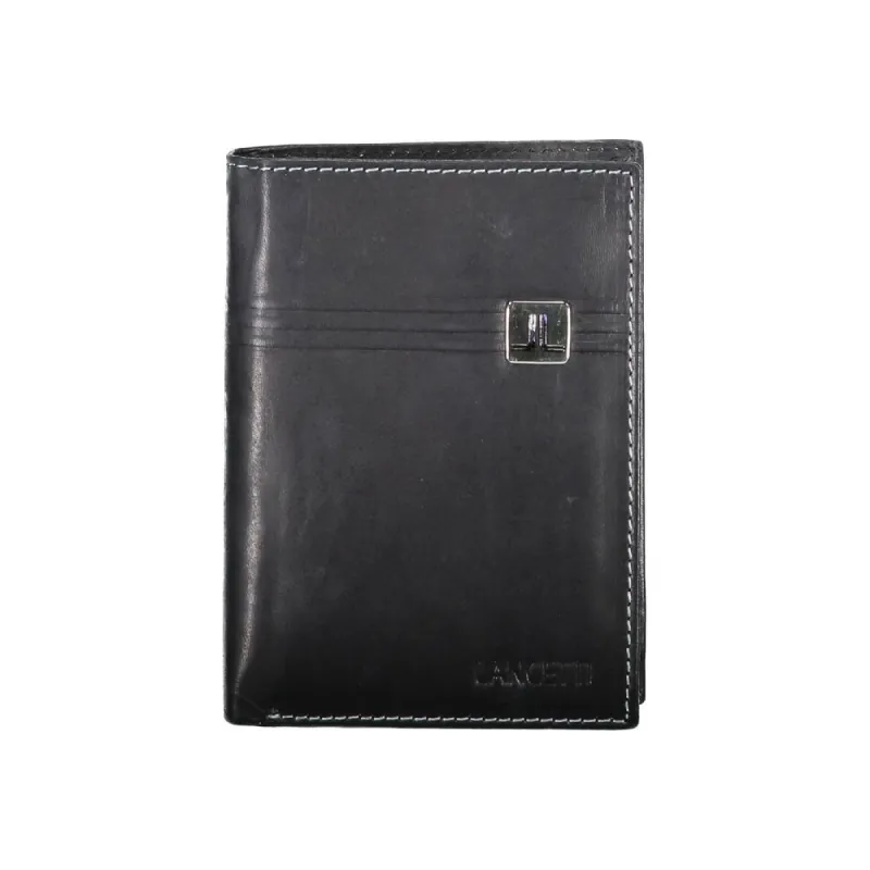 Black Leather Wallet sold by Louxly