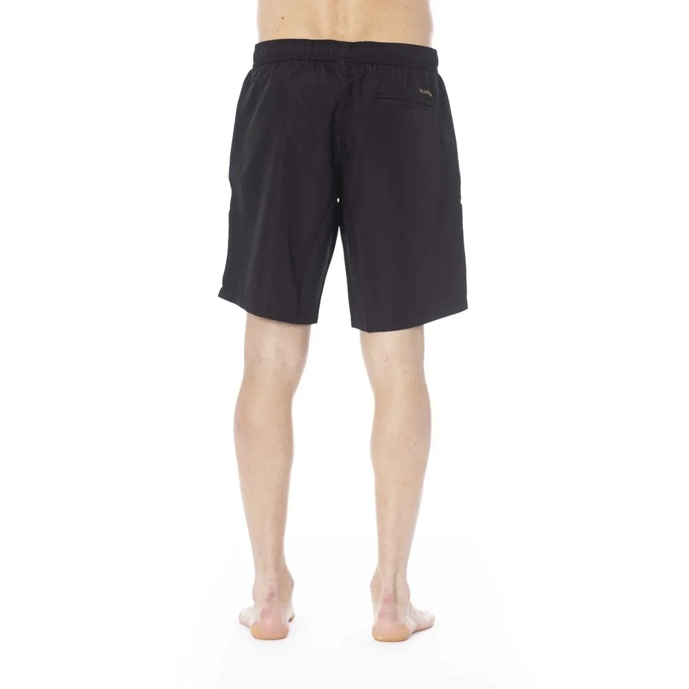 Black Polyester Swimwear sold by Louxly product image thumbnail 3
