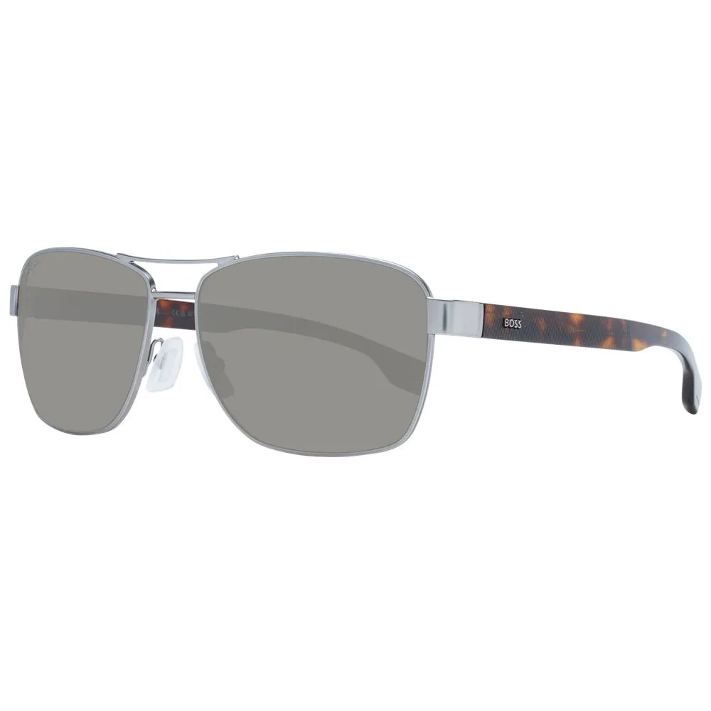 Gray Men Sunglasses sold by Louxly