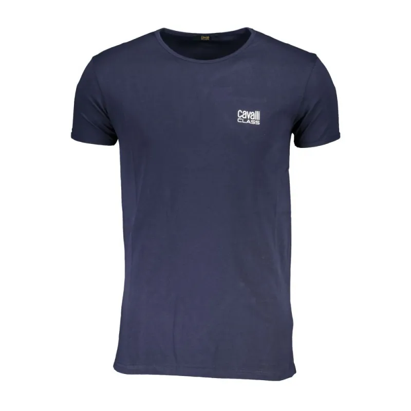 Blue Cotton T-Shirt sold by Louxly