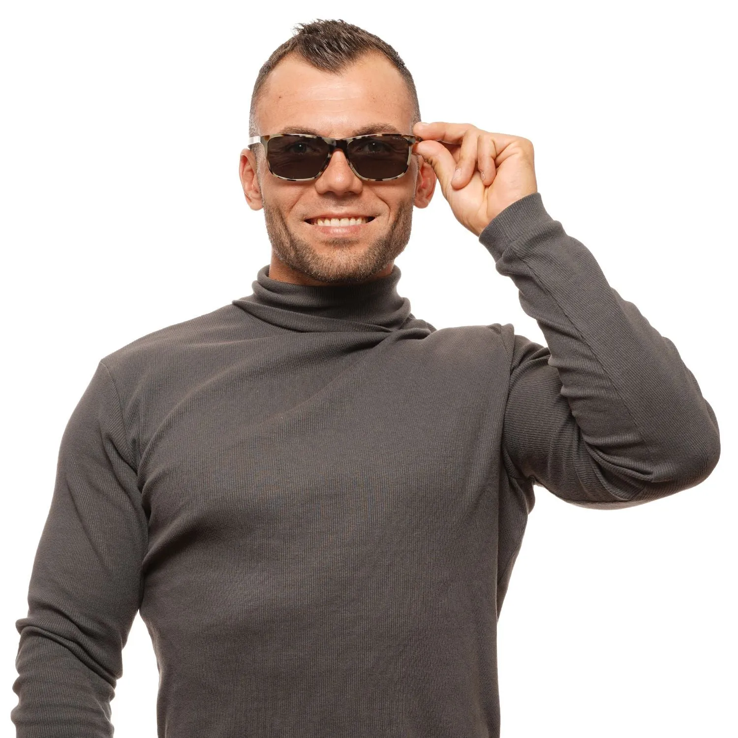 Brown Unisex Sunglasses sold by Louxly product image thumbnail 4