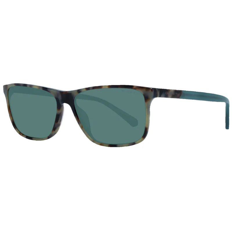 Brown Unisex Sunglasses sold by Louxly