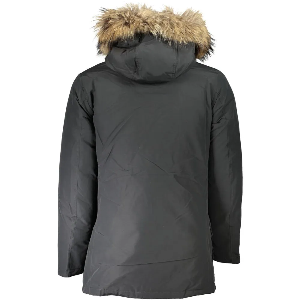 Gray Cotton Jacket sold by Louxly product image thumbnail 2