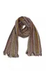 Multicolor Wool Men Scarf sold by Louxly