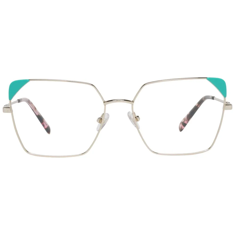 Gold Women Optical Frames sold by Louxly product image thumbnail 2