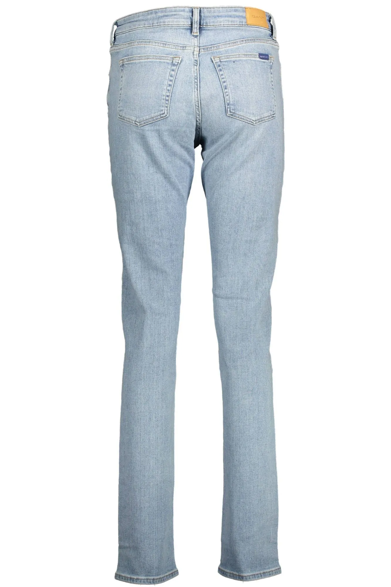 Light Blue Cotton Women Jeans sold by Louxly product image thumbnail 2