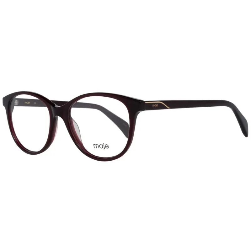 Burgundy Women Optical Frames sold by Louxly