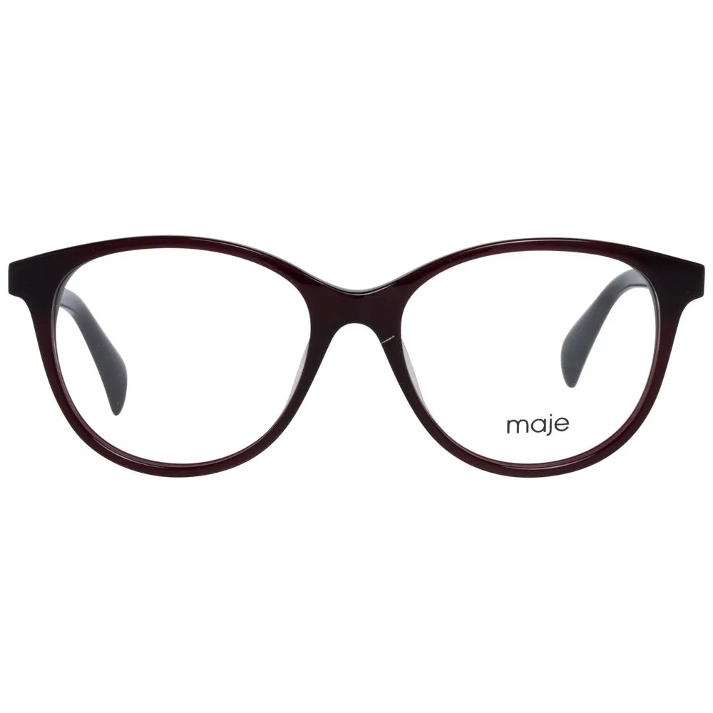 Burgundy Women Optical Frames sold by Louxly product image thumbnail 2