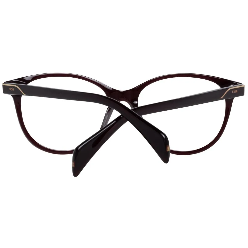 Burgundy Women Optical Frames sold by Louxly product image thumbnail 3