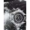 Black Cotton T-Shirt sold by Louxly