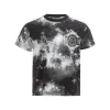 Black Cotton T-Shirt sold by Louxly