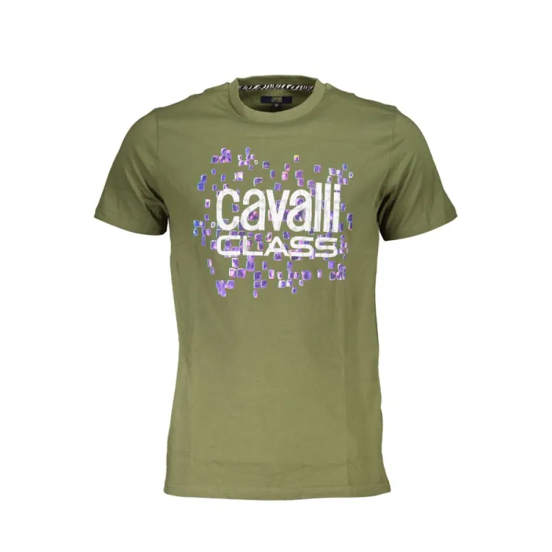 Green Cotton T-Shirt sold by Louxly