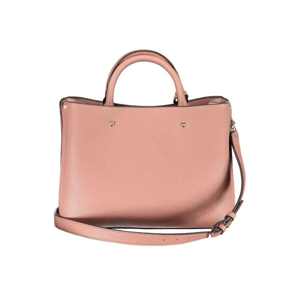 Pink Polyethylene Handbag sold by Louxly product image thumbnail 2