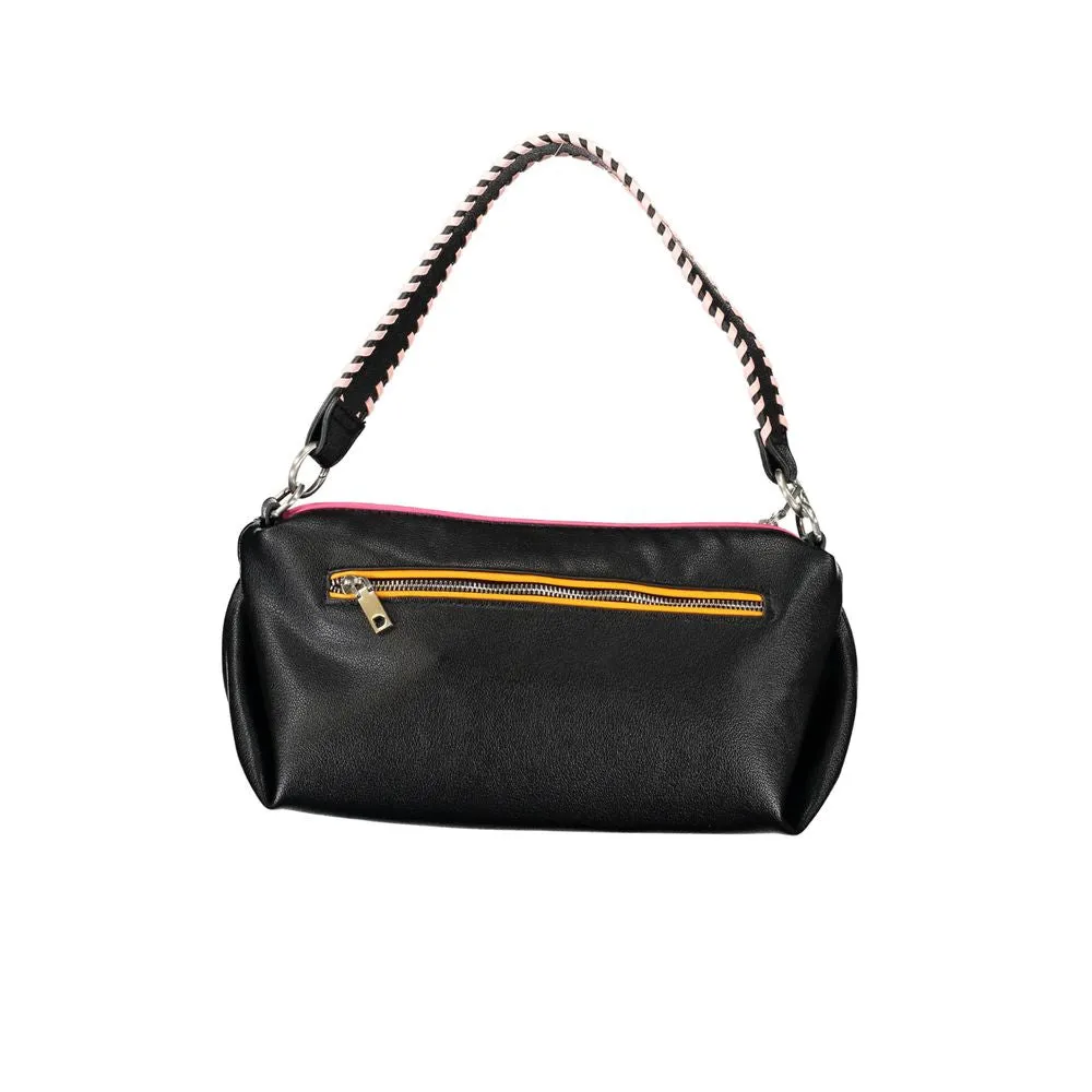Black Polyethylene Handbag sold by Louxly product image thumbnail 2