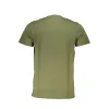 Green Cotton T-Shirt sold by Louxly