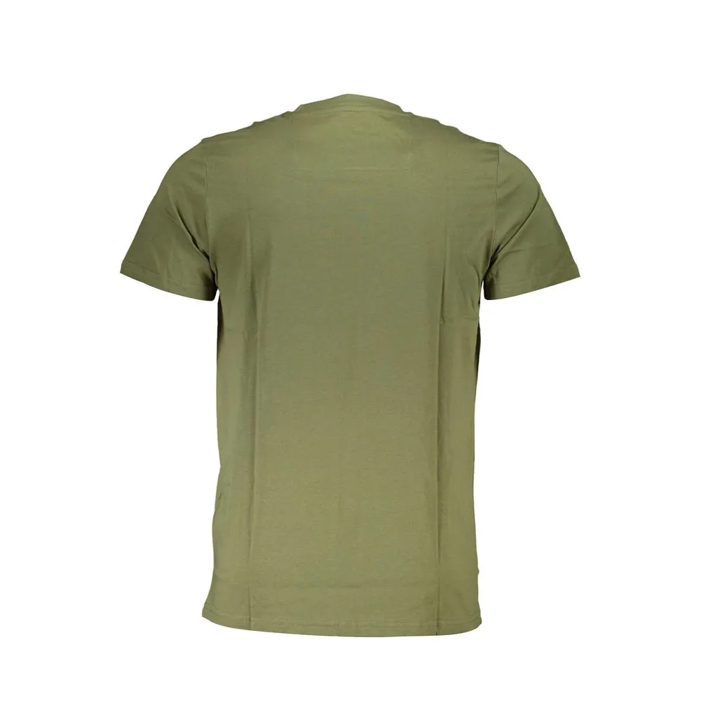 Green Cotton T-Shirt sold by Louxly product image thumbnail 2