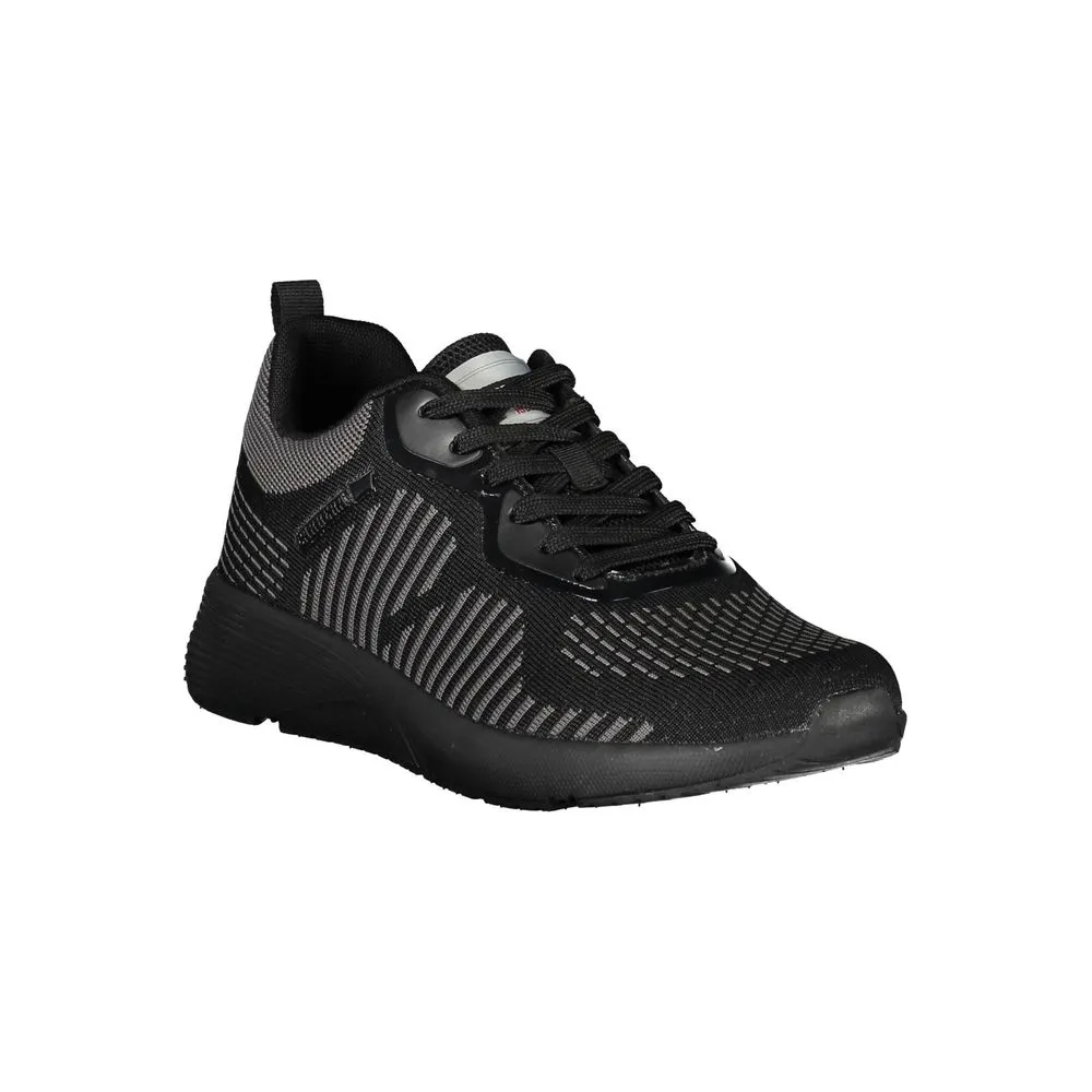 Black Polyester Sneaker sold by Louxly product image thumbnail 2